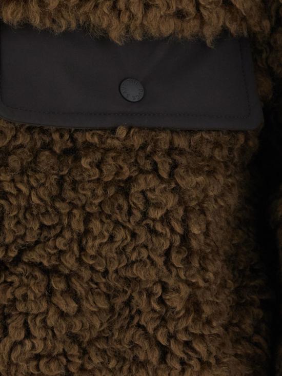 26FW 세이브더덕 자켓 D33094WCURL23 40036 Brown - SAVE THE DUCK