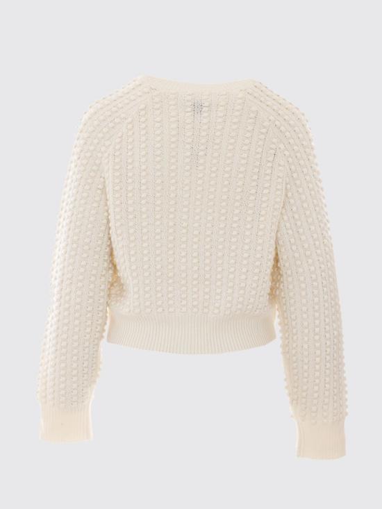 26FW 루루 드 세종 가디건 EDIE IVORY White - LOULOU DE SAISON