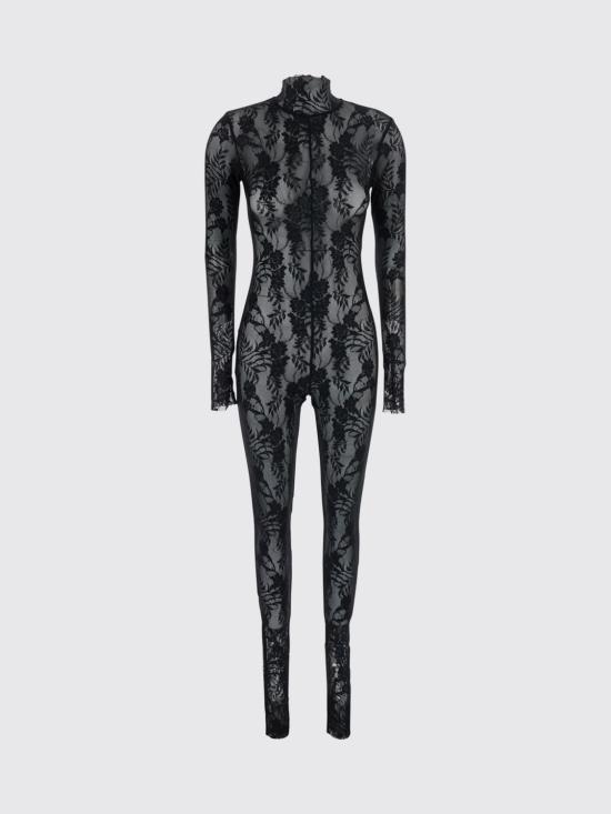26FW 노마카말리 점프수트 ST325JSL883 001 Black - NORMA KAMALI
