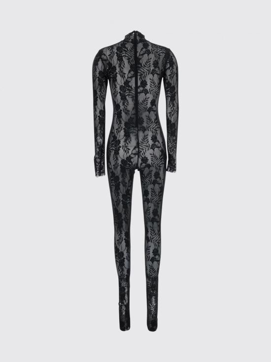 26FW 노마카말리 점프수트 ST325JSL883 001 Black - NORMA KAMALI
