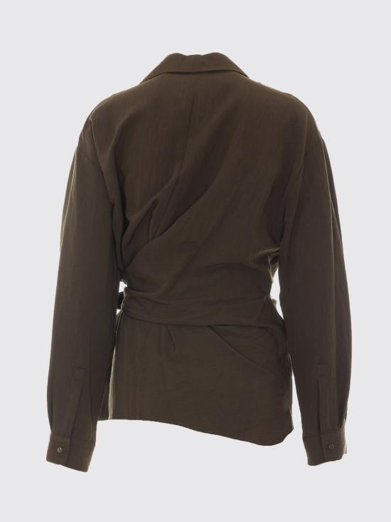 26FW 엘레 블라우스 EFW260200 FANGO Brown - ELEH