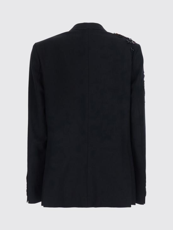 26FW 드리스 반 노튼 자켓 1304044265 900 Black - DRIES VAN NOTEN