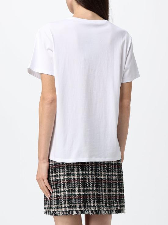 26FW 트윈셋 반팔 티셔츠 262TP2303 11271 White - TWINSET