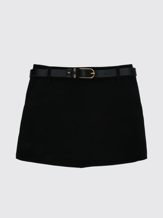 26FW 엘리자베타프랜치 스커트 GO22067E2 110 Black - ELISABETTA FRANCHI