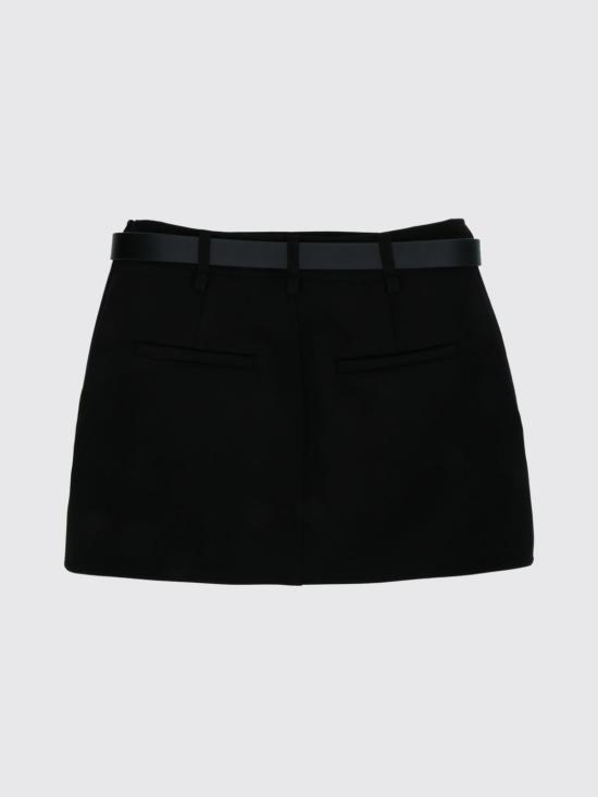 26FW 엘리자베타프랜치 스커트 GO22067E2 110 Black - ELISABETTA FRANCHI