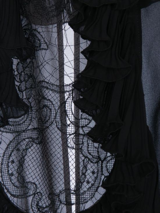 26FW 엘리자베타프랜치 롱 원피스 AB03567E2 110 Black - ELISABETTA FRANCHI