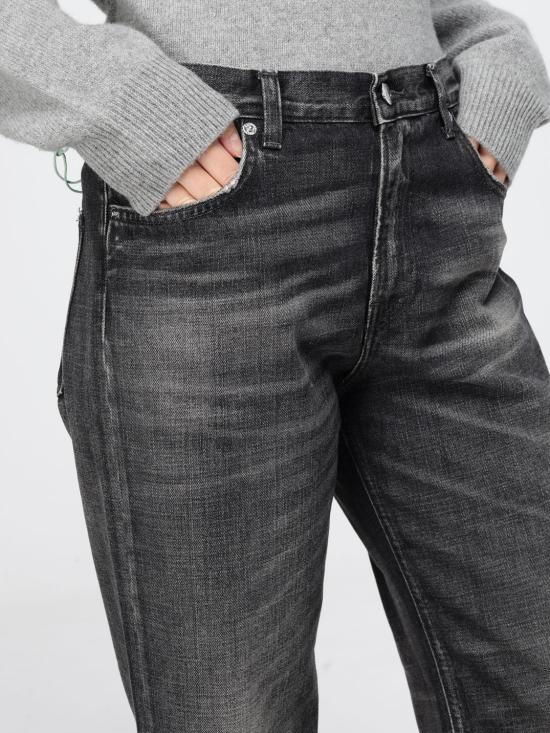 26FW 하이쿠레 데님 팬츠 HEW03358DF214 L0962 Black - HAIKURE