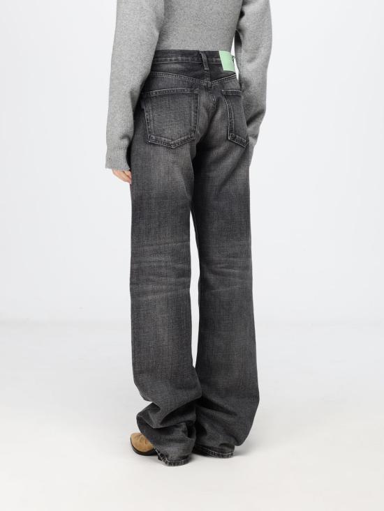 26FW 하이쿠레 데님 팬츠 HEW03358DF214 L0962 Black - HAIKURE