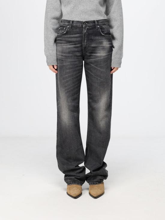 26FW 하이쿠레 데님 팬츠 HEW03358DF214 L0962 Black