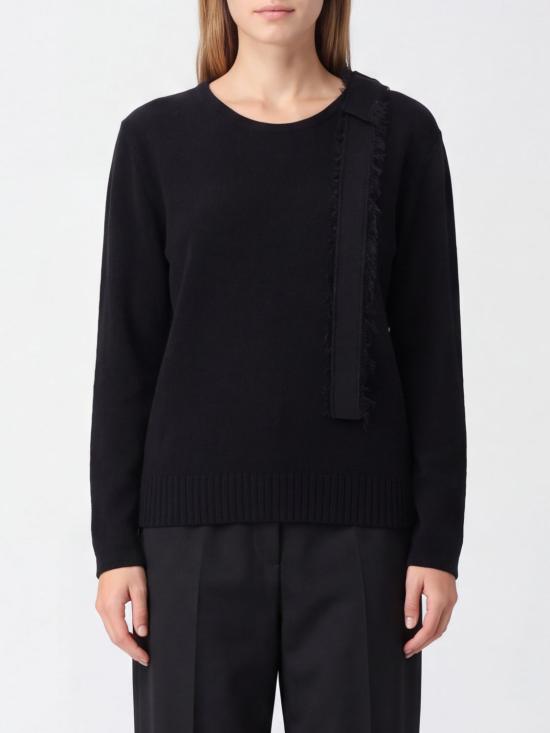 26FW 알베르타 페레티 스웨터 09075102 0555 Black