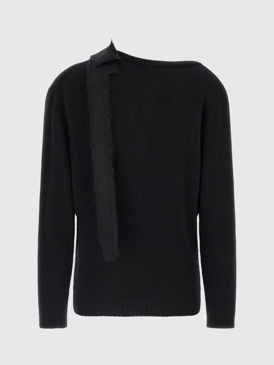 26FW 알베르타 페레티 스웨터 09075102 0555 Black - ALBERTA FERRETTI