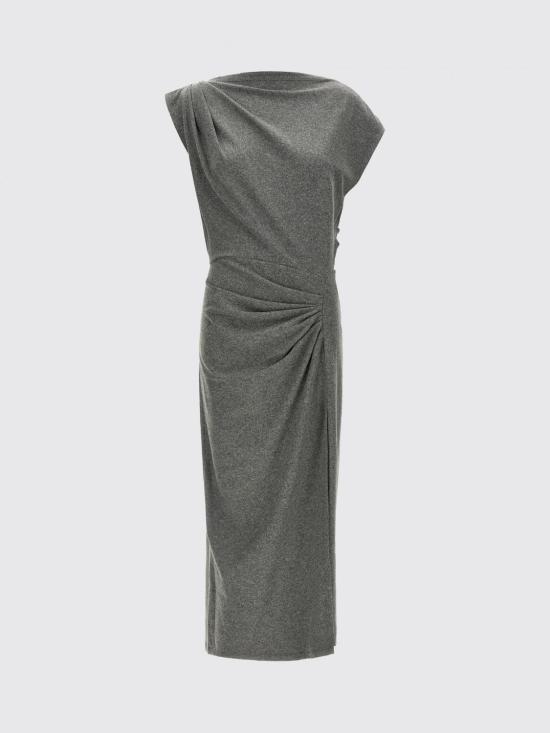 26FW 이자벨마랑에뚜왈 롱 원피스 RO0260FDD3K05E 02GY Grey - ISABEL MARANT ETOILE