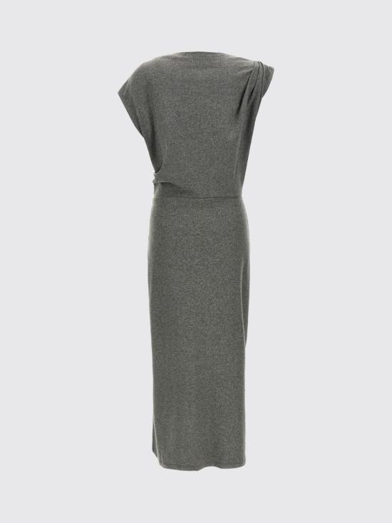 26FW 이자벨마랑에뚜왈 롱 원피스 RO0260FDD3K05E 02GY Grey - ISABEL MARANT ETOILE