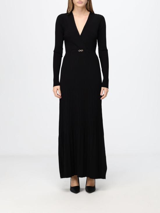 26FW 트윈셋 롱 원피스 262TT3450 0006 Black
