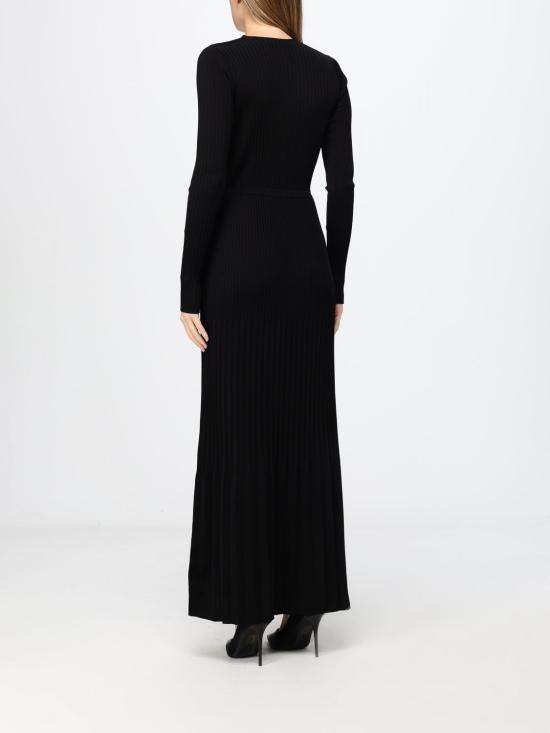 26FW 트윈셋 롱 원피스 262TT3450 0006 Black - TWINSET