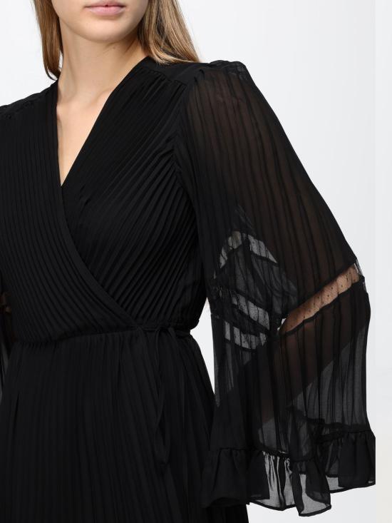 26FW 트윈셋 롱 원피스 262TP2690 00006 Black - TWINSET