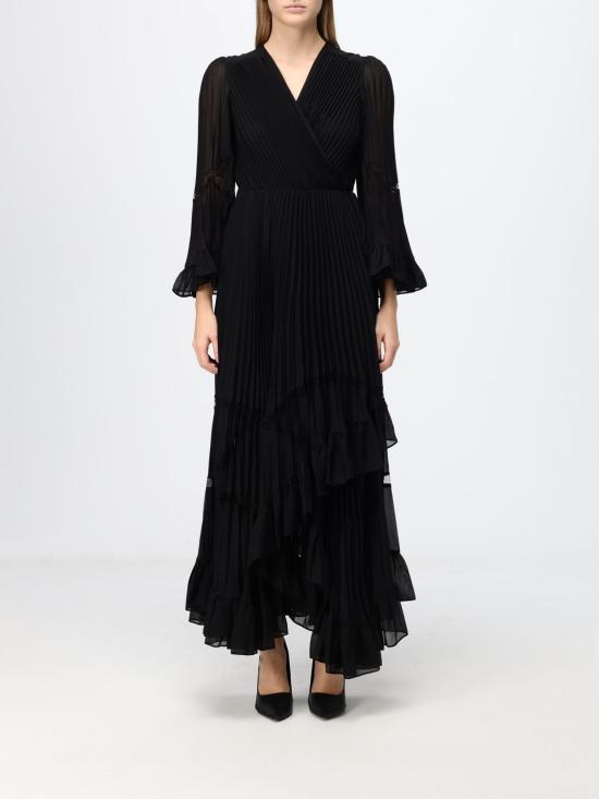 26FW 트윈셋 롱 원피스 262TP2690 00006 Black
