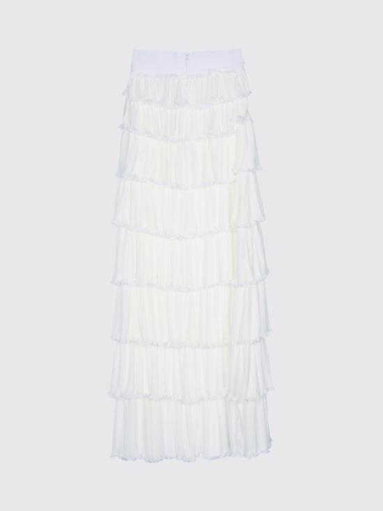 26FW 엘리자베타프랜치 스커트 GO24767E2 360 Ivory - ELISABETTA FRANCHI