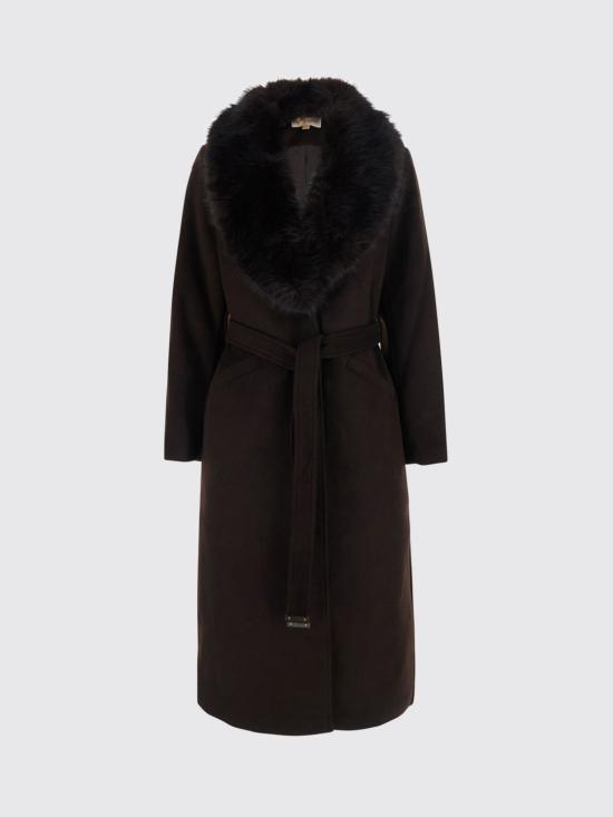 26FW 마이클 코어스 코트 77G7569M11 208 Brown - MICHAEL KORS