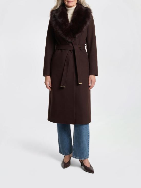 26FW 마이클 코어스 코트 77G7569M11 208 Brown