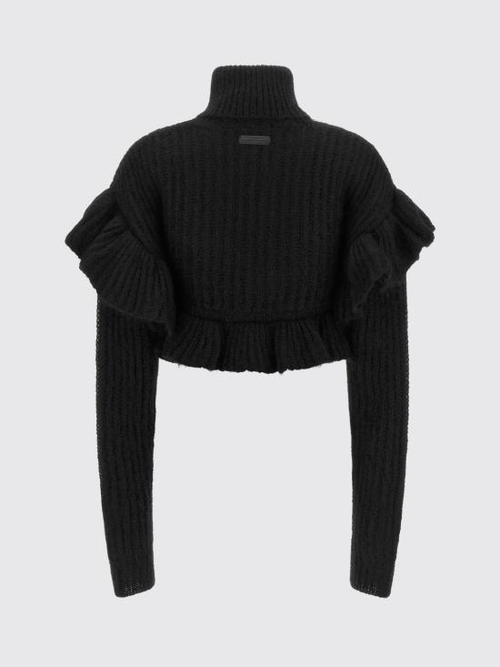 26FW 엘리자베타프랜치 터틀넥 MK43T67E2 110 Black - ELISABETTA FRANCHI