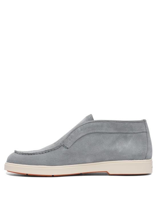 26FW 산토니 로퍼 WUYA58458TISNPYLZ23 Light blue - SANTONI