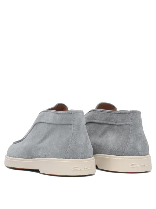 26FW 산토니 로퍼 WUYA58458TISNPYLZ23 Light blue - SANTONI