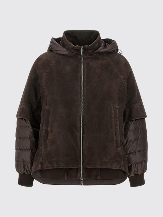 26FW 무레르 자켓 MODGI101149 U0075 Brown - MOORER