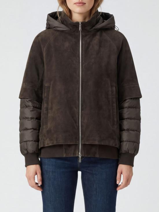 26FW 무레르 자켓 MODGI101149 U0075 Brown