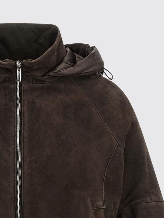 26FW 무레르 자켓 MODGI101149 U0075 Brown - MOORER