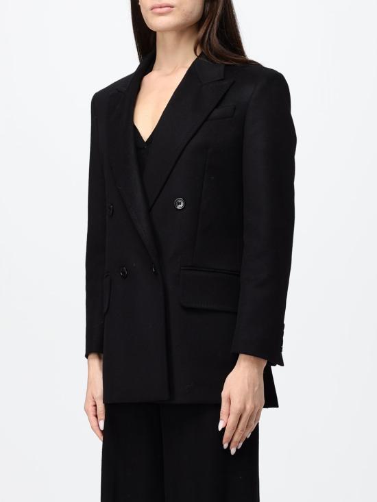 26FW 막스마라 OLIMPIA 올림피아 아이콘 자켓 2621046012600 006 Black - MAX MARA