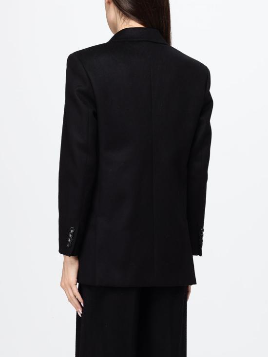 26FW 막스마라 OLIMPIA 올림피아 아이콘 자켓 2621046012600 006 Black - MAX MARA