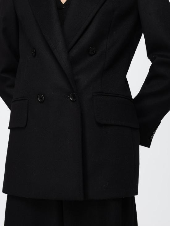 26FW 막스마라 OLIMPIA 올림피아 아이콘 자켓 2621046012600 006 Black - MAX MARA