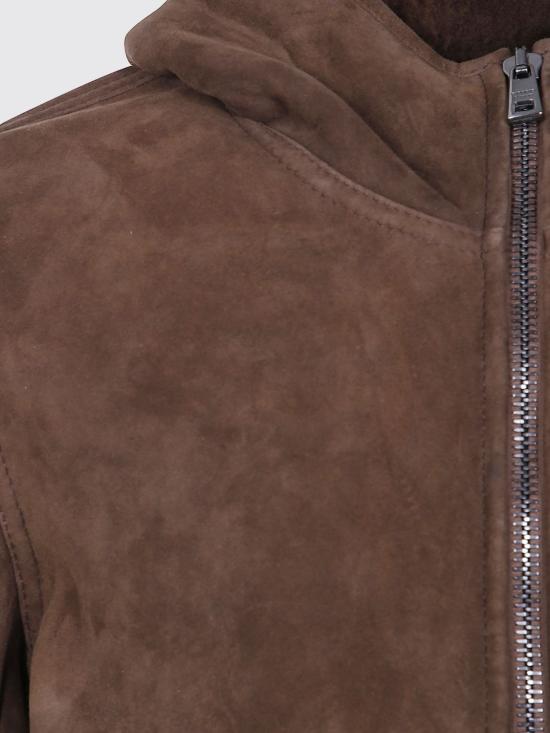 26FW 조르지오 브라토 자켓 GU27F26018MEVL HAVANA Brown - GIORGIO BRATO