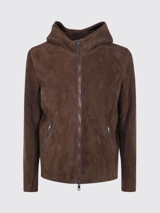 26FW 조르지오 브라토 자켓 GU27F26018MEVL HAVANA Brown - GIORGIO BRATO