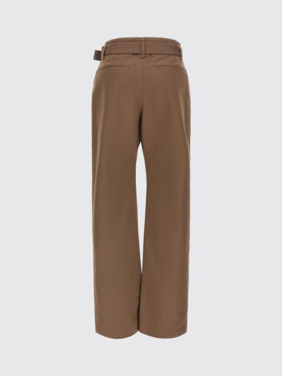26FW 르메르 폴리코튼 트윌 라운디드 팬츠 PA1317LF1620 BR473 Brown - LEMAIRE