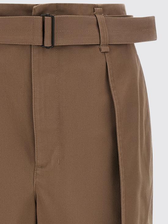 26FW 르메르 폴리코튼 트윌 라운디드 팬츠 PA1317LF1620 BR473 Brown - LEMAIRE