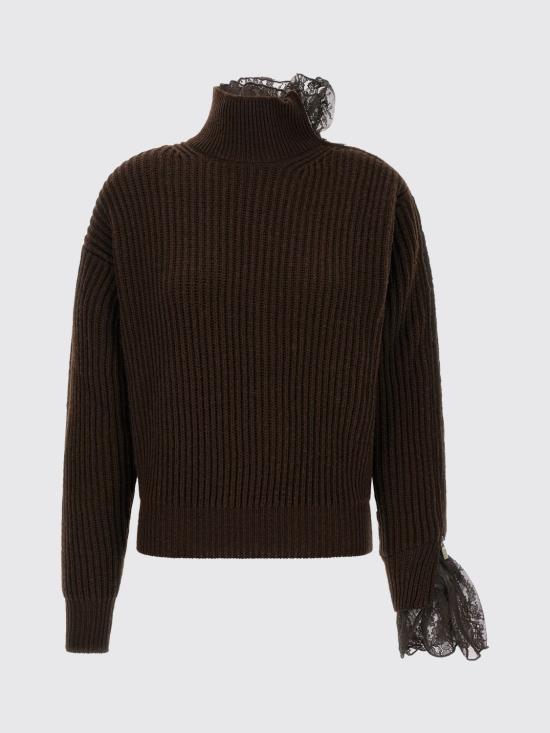 26FW 쥬세페 디 모라비토 터틀넥 07PFKNT41316759 30 Brown - GIUSEPPE DI MORABITO