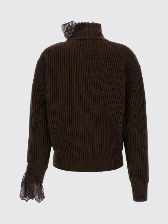 26FW 쥬세페 디 모라비토 터틀넥 07PFKNT41316759 30 Brown - GIUSEPPE DI MORABITO