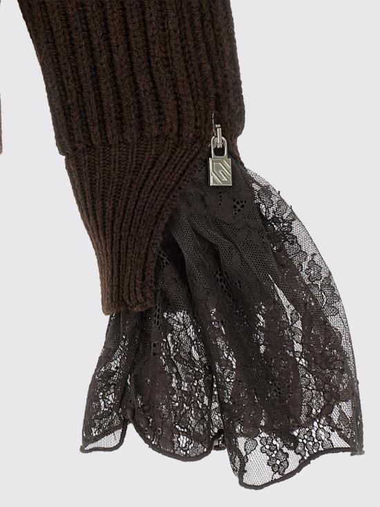 26FW 쥬세페 디 모라비토 터틀넥 07PFKNT41316759 30 Brown - GIUSEPPE DI MORABITO