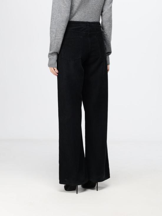 26FW 더로우 에글리타 코듀로이 팬츠 6634W4831 FBK Black - THE ROW