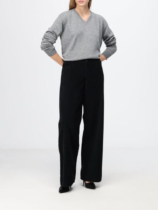 26FW 더로우 에글리타 코듀로이 팬츠 6634W4831 FBK Black - THE ROW