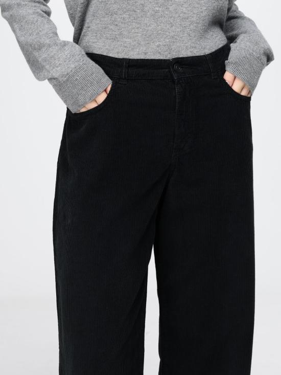 26FW 더로우 에글리타 코듀로이 팬츠 6634W4831 FBK Black - THE ROW