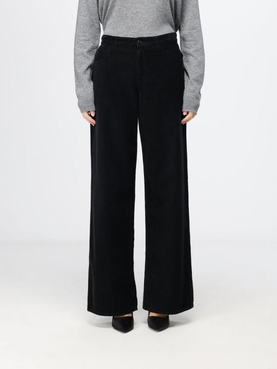 26FW 더로우 에글리타 코듀로이 팬츠 6634W4831 FBK Black