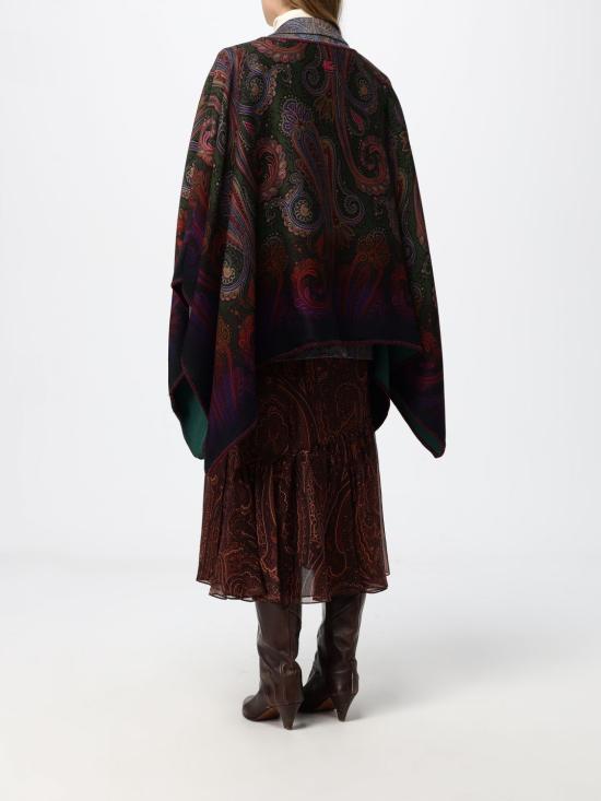 26FW 에트로 코트 WRBD0029AK14O X0893 Multicolor - ETRO