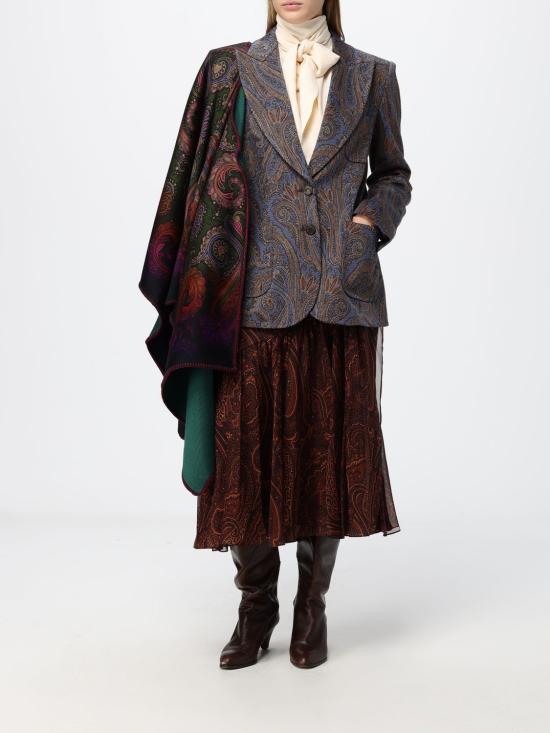 26FW 에트로 코트 WRBD0029AK14O X0893 Multicolor - ETRO
