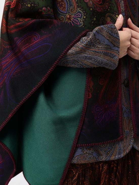 26FW 에트로 코트 WRBD0029AK14O X0893 Multicolor - ETRO