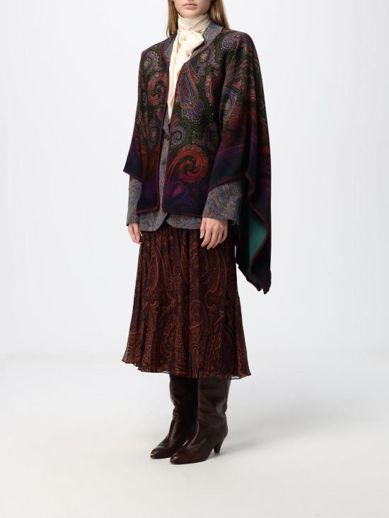 26FW 에트로 코트 WRBD0029AK14O X0893 Multicolor - ETRO