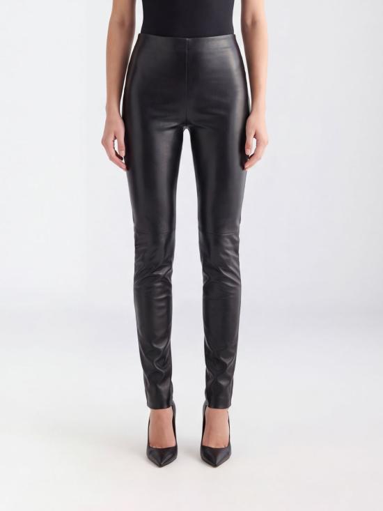 26FW 안다마네 팬츠 TM200418ATNP152 999 Black