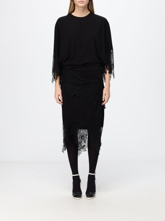 26FW 블루마린 롱 원피스 RF6092J1610 22222 Black